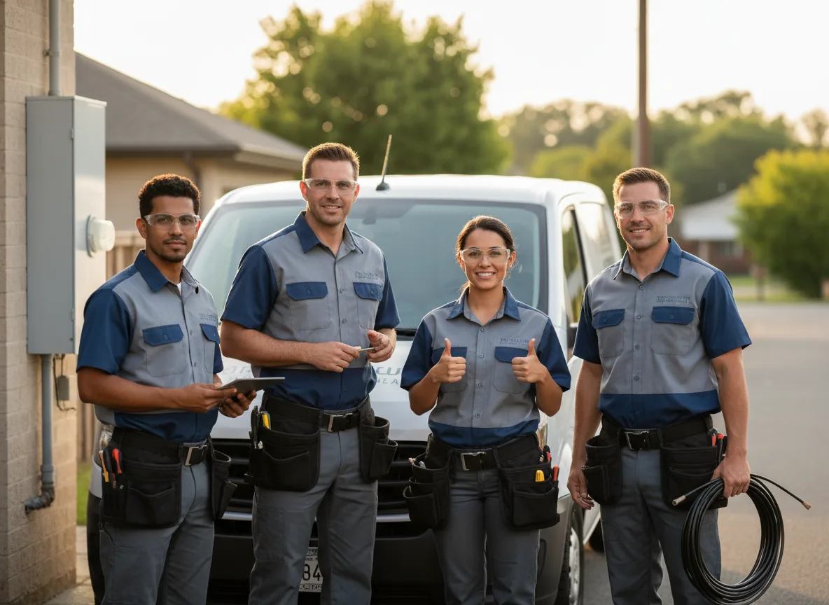 Residential electrical contractor serving homeowners in Parks, AZ